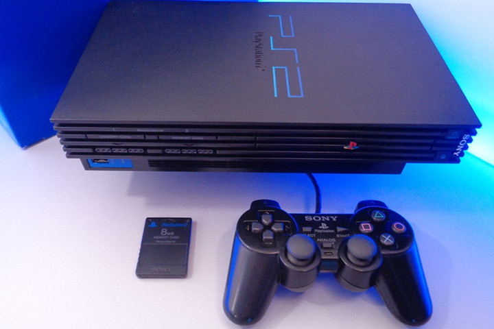 PS2 купить в хорошем состоянии 